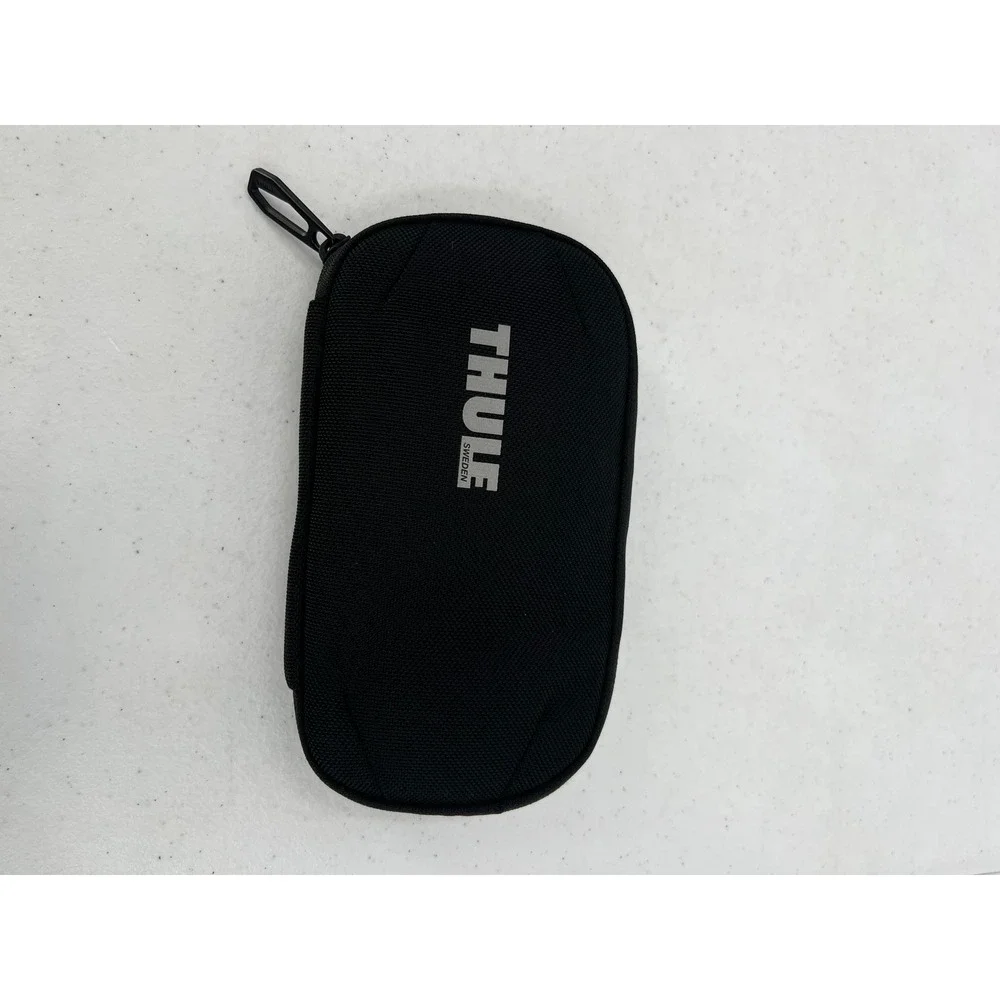 Thule Subterra PowerShuttle Mini Electronics Accessory Case Black Travel Pouch